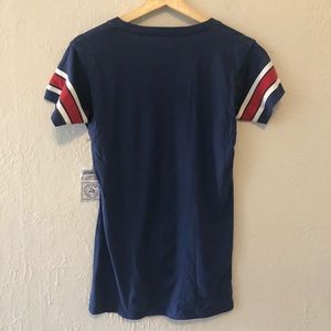 Forty Seven Brand Tops - Texas Rangers Official Team Tee Shirt Forty Seven Brand Tops - Texas Rangers Official Team Tee Shirt
